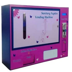 Semi/Full Automatic Sanitary Napkin Vending Machine , MS Body